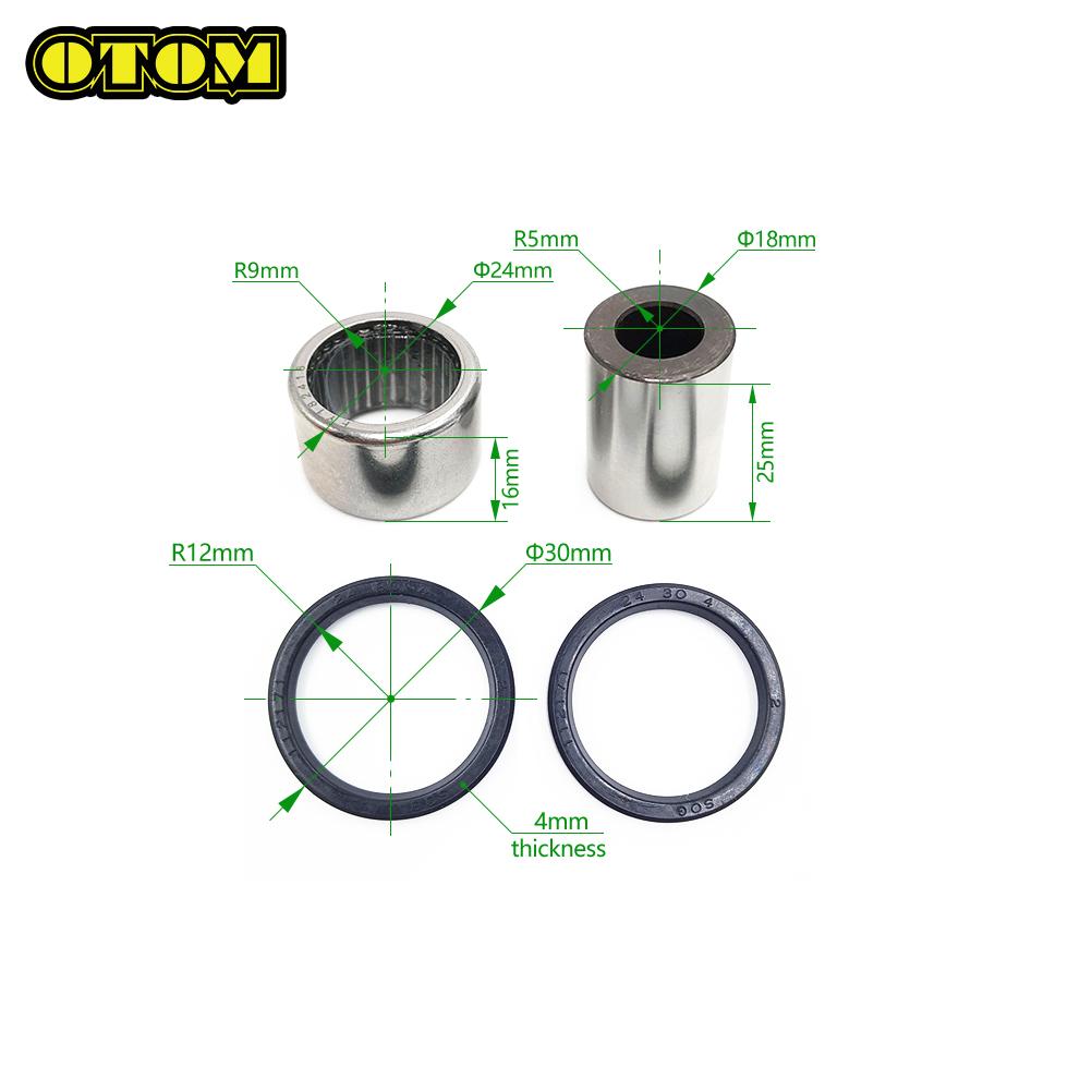 Motorcycle For KTM HUSQVARNA Swing ARM Triangle Lever Linkage ARM Bearing Oil Seal Bushing Shock Absorber SXF XCF FC FE TC TE FX