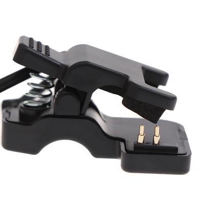 Tw64 68 For Smart Watch Universal Usb Charging Cable Charger Clip Black