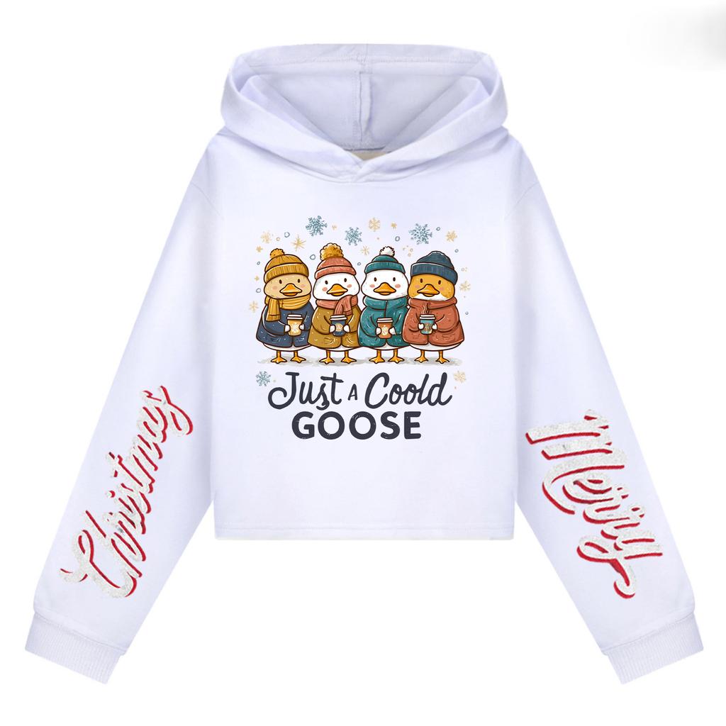 Kids Casual Fashion American Flag Printed Long Sleeve Hooded Sweatshirt