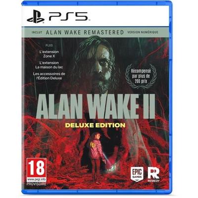 Alan Wake 2 - Juego PS5 - Edición Deluxe