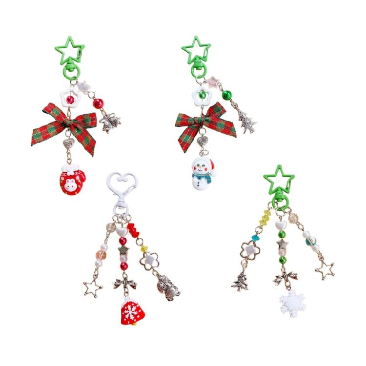 Versatile Phone Strap Lanyard Accessory Aesthetic Bowknot Phone Strap Chain Charm for Trendy Bag and Purse Adornment