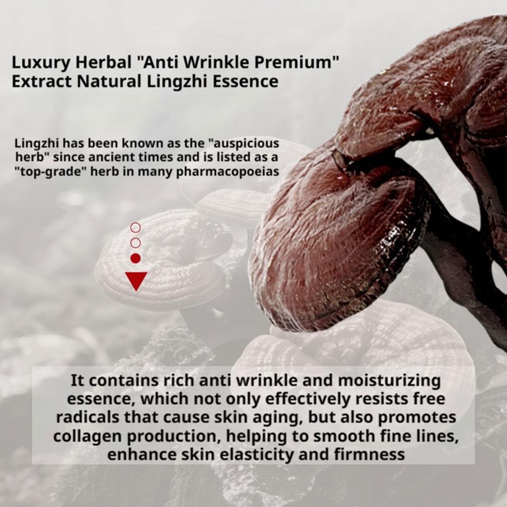 1pcs Facial Spray Lingzhi 150ml Rejuvenating Essence Moisturizing Mist Reduces Fine Lines Antioxidant All Skin Types Daily Care