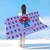 Cartoon M-Myaku-Myaku Anime Beach Swimming Towel Soft Absorbent Washcloth Children's Gifts For Kids Travel Camping Gym