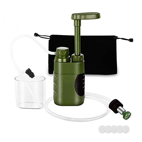 Очиститель воды Выживание Пищевой класс Портативный Многоразовый Удобный Надежный Безопасность Нержавеющая сталь Кемпинг