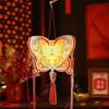 Chinese Style 2025 Snake Year Portable Lantern Children Handheld Lantern  Mid-Autumn Festival