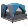 Vidaxl Playhouse Tent with Roof Blue Gray 333x317x194 Cm