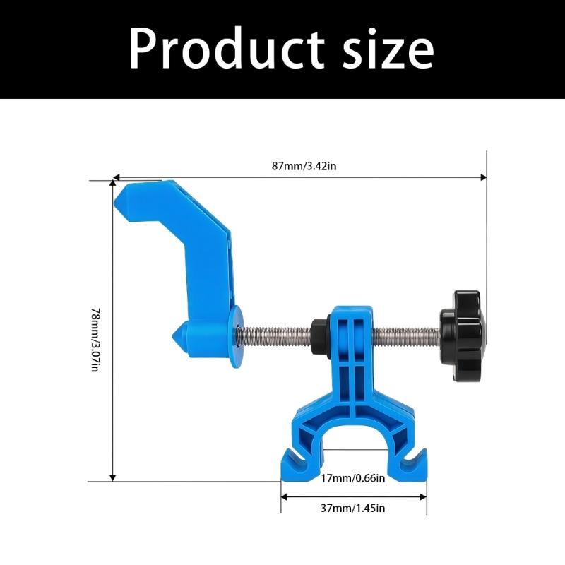 Bicycles Wheel Truing Stand Professional Bicycles Repair Stand Mini Accurate Bikes Repair Tool for Bike Rims Adjustment