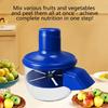 Mașină electrică automată de curățat struguri - Curățător de coajă hands-free pentru fructe de pădure, fructe, instrument pentru prepararea fructelor, curățare fără efort