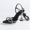 MCLUBGIRL  Women's Summer Outer Wear 2025 New Summer Shoes Skirt Fairy Style Fine Heel Versatile Strap Sandals LFD-1008-8