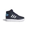 Adidas Originals Slip Resistant High top Toddler Shoes Black Blue White Infant And Toddler FX4898