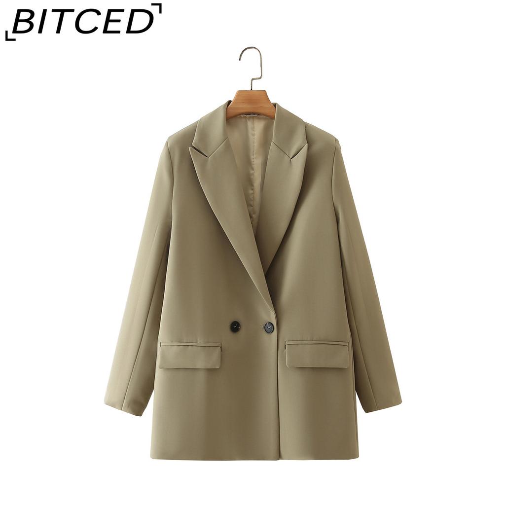 BITCED Women's Spring/Autumn Fashionable Casual Blazer