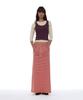 PARTIMENTO WOMEN Pwc Jersey Multi-Stripe Maxi Skirt_8 Colors