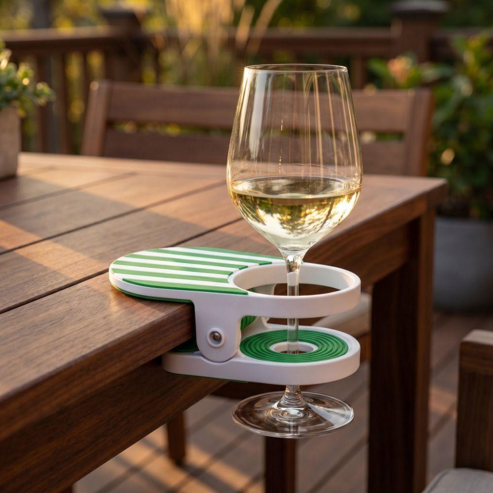 Multifunctional Drink Cup Holder Stable Portable Cup Holder Clip Clamp Holder Office Table
