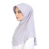 Chiffon Baotou Hat Double Layered Scarf Hat Instant Hijabs Headscarf Hat  Head Wrap