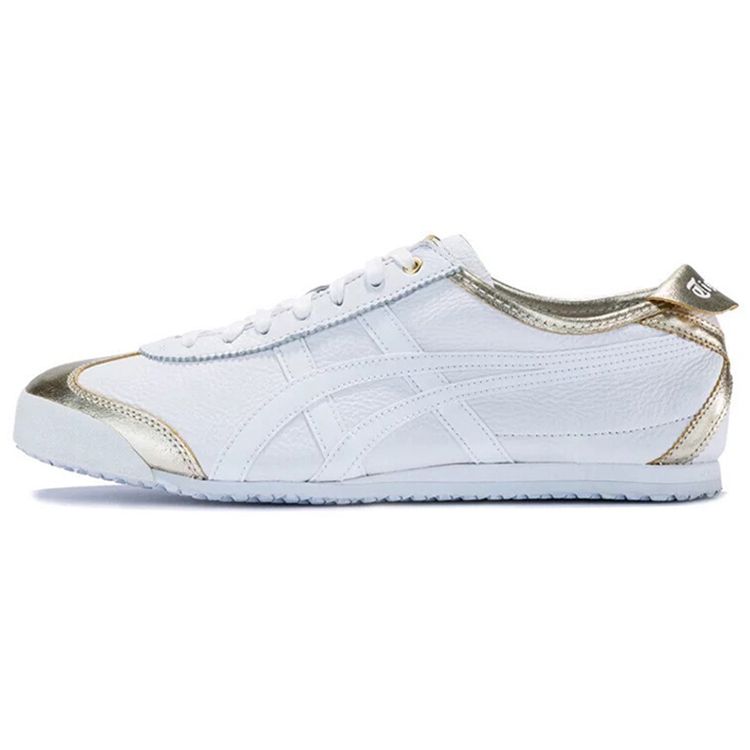 

Кроссовки унисекс Onitsuka Tiger Mexico 66 Rich Gold белые 1183A033-200
