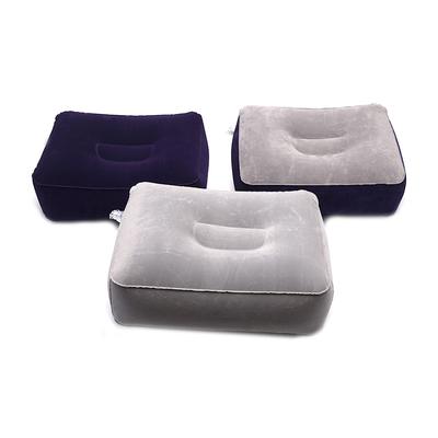 Cuscino poggiapiedi morbido in PVC gonfiabile cuscino poggiapiedi cuscino viaggio aereo ufficio