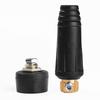 Quick Fitting Male Female Cable DKJ10-25 European Welding Machine Cable Welding Cable Connector