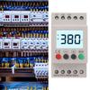 Over Under Voltage Protector Protective Device 3 Phase LCD Digital Display AC 380V