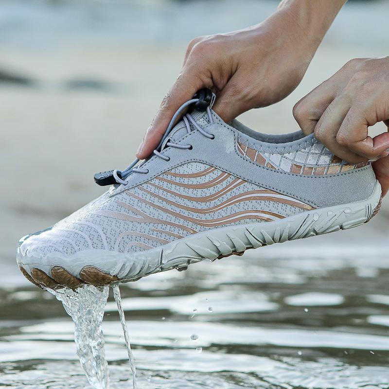 

Новые уличные кроссовки для ходьбы по ручьям, обувь для вейдинга, пляжная обувь, мужская обувь для плавания, обувь для дайвинга, женские быстросохнущие легкие кроссовки с пятью пальцами 43