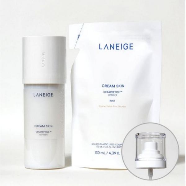 LANEIGE Cream Skin Special Set 170ml + Refill 130ml + Pump Hydrating Barrier Care