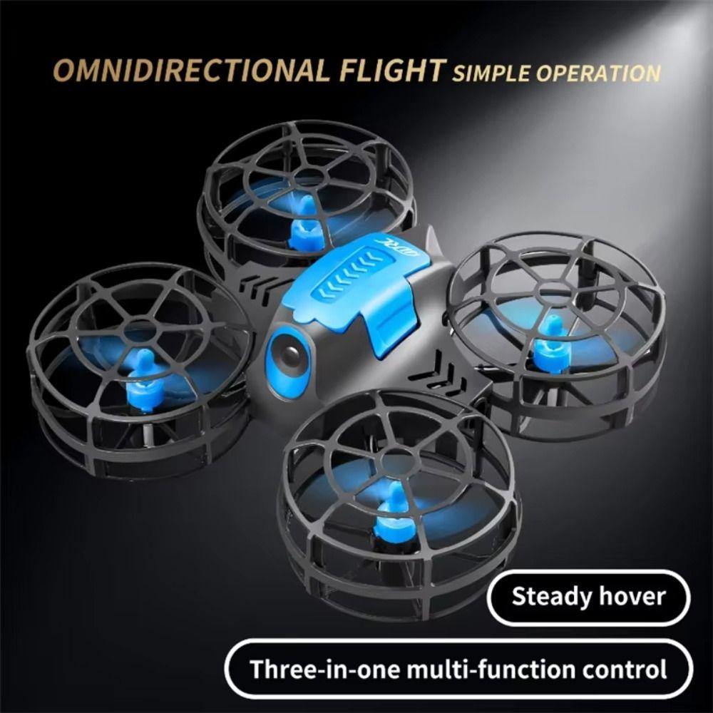 Rechargeable Rotation Remote Control Plane Flying Quadcopter Plane Toy Parent-child Interaction