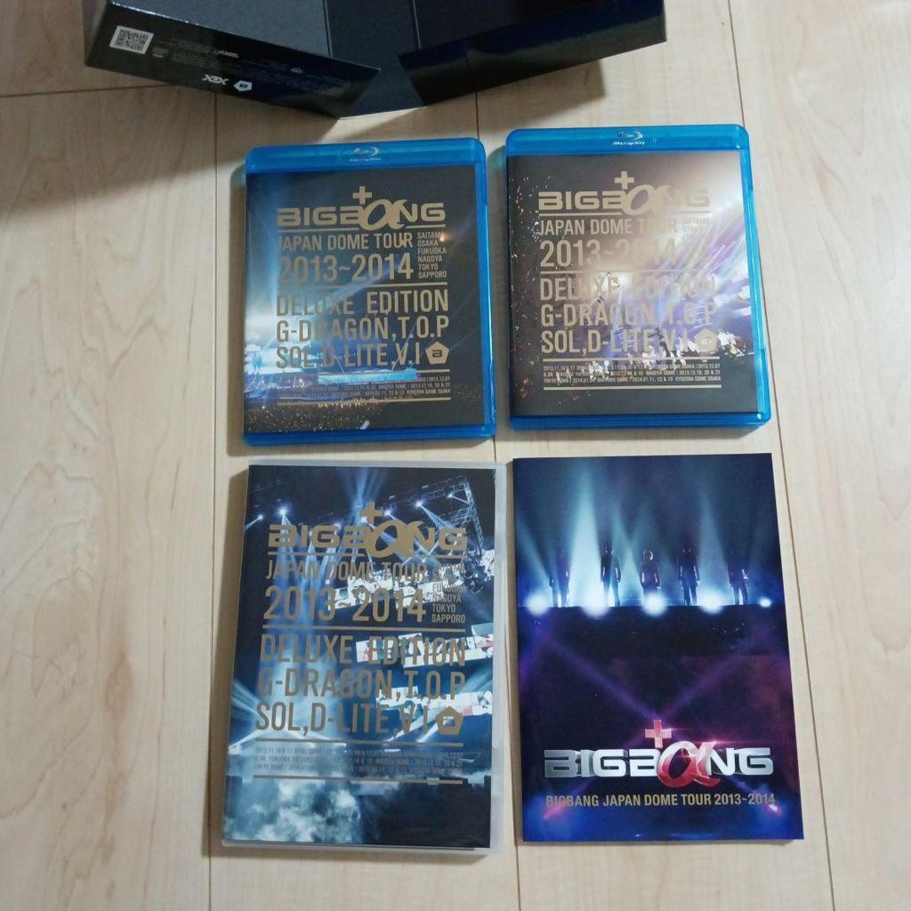 [USED] BIGBANG JAPAN DOME TOUR 2013-2014 First Press Limited Edition