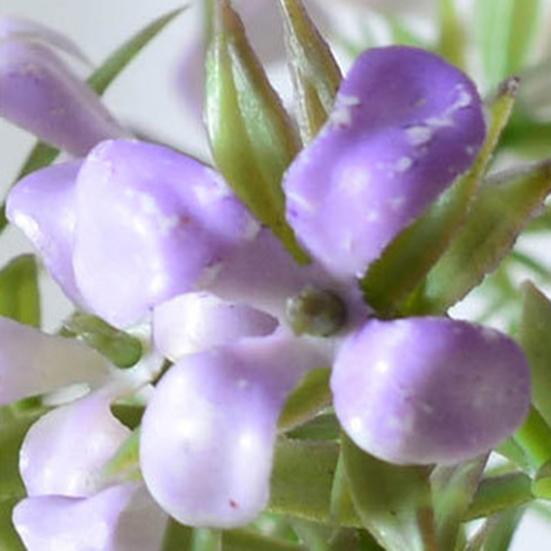 Artificial Flower 5 Stems Fake Wildflower Bouquet with Leaves for Wedding Centerpieces Floral