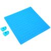 3D Design Mat Durable Elastic Flexible Convenient Silicone Template Pad with Finger Caps