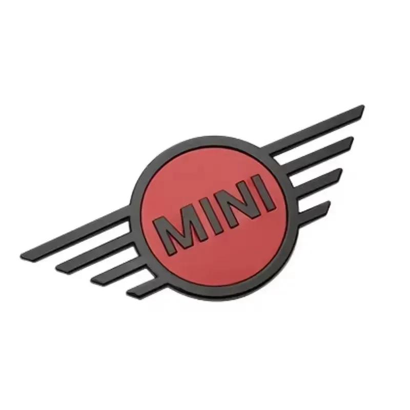 for Mini Cooper Countryman F54 F55 F56 F60 F57 ABS Car Emblem Rear Front Badge Sticker Exterior Decoration Auto Logo Accessories