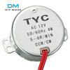 AC220-240V AC12V Synchronní motor TYC-50 5-6 ot/min 50/60Hz Krouticí moment 4KGF.CM 4W CW/CCW