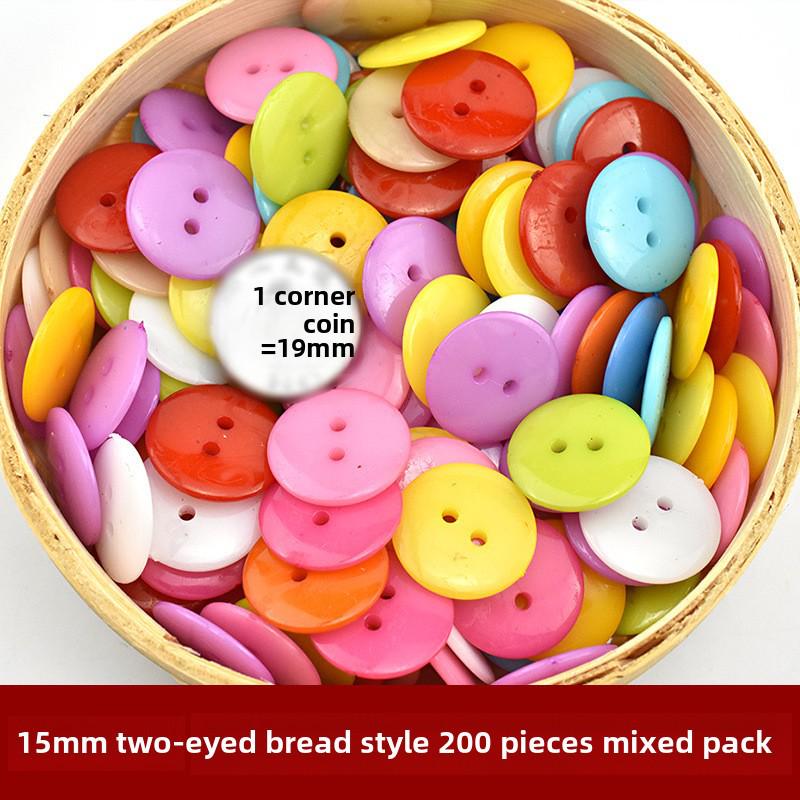 Children's DIY Colorful Button Painting Kit - Creative Love Bear Design for Kindergartens