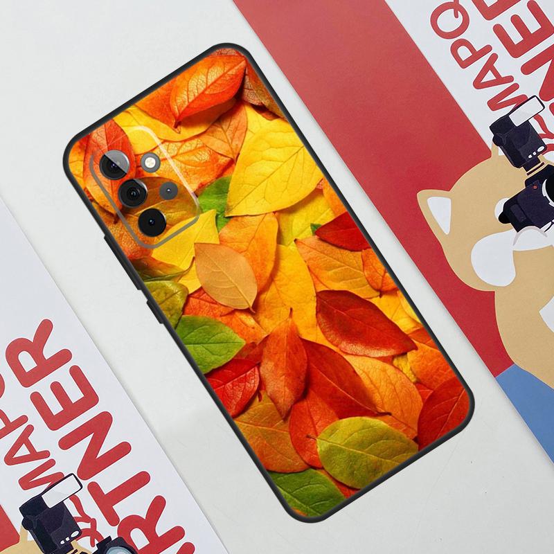 

Colorful Leaves Case For Samsung Galaxy A36 A35 A55 A06 A16 A26 A56 A53 A32 A52 A33 A13 A14 A34 A54 A17 A15 Samsung A06