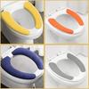 Morices Toilet Seat Toilet Seat Set of 4 Adsorption Stays In Potty General Can Be Used As a Washing and Heating Cold For Going Traveling Stick-On