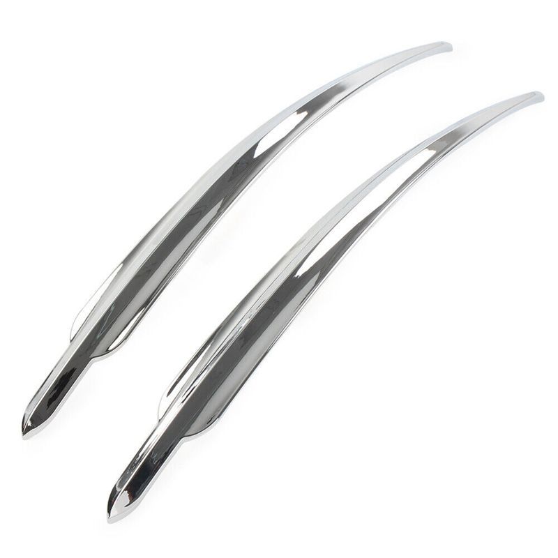 Powerful Center Fender Accents Trim Fender Trim Chrome ABS For Trike Tri Glide Ultra FLHTCUTG