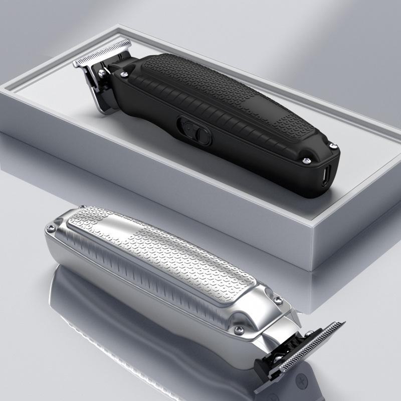 Rechargeable Electric Hair Clipper: DIY Haircut Tool for Men