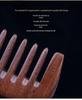 Sandalwood Anti-Static Curling Wide-Tooth Wooden Comb