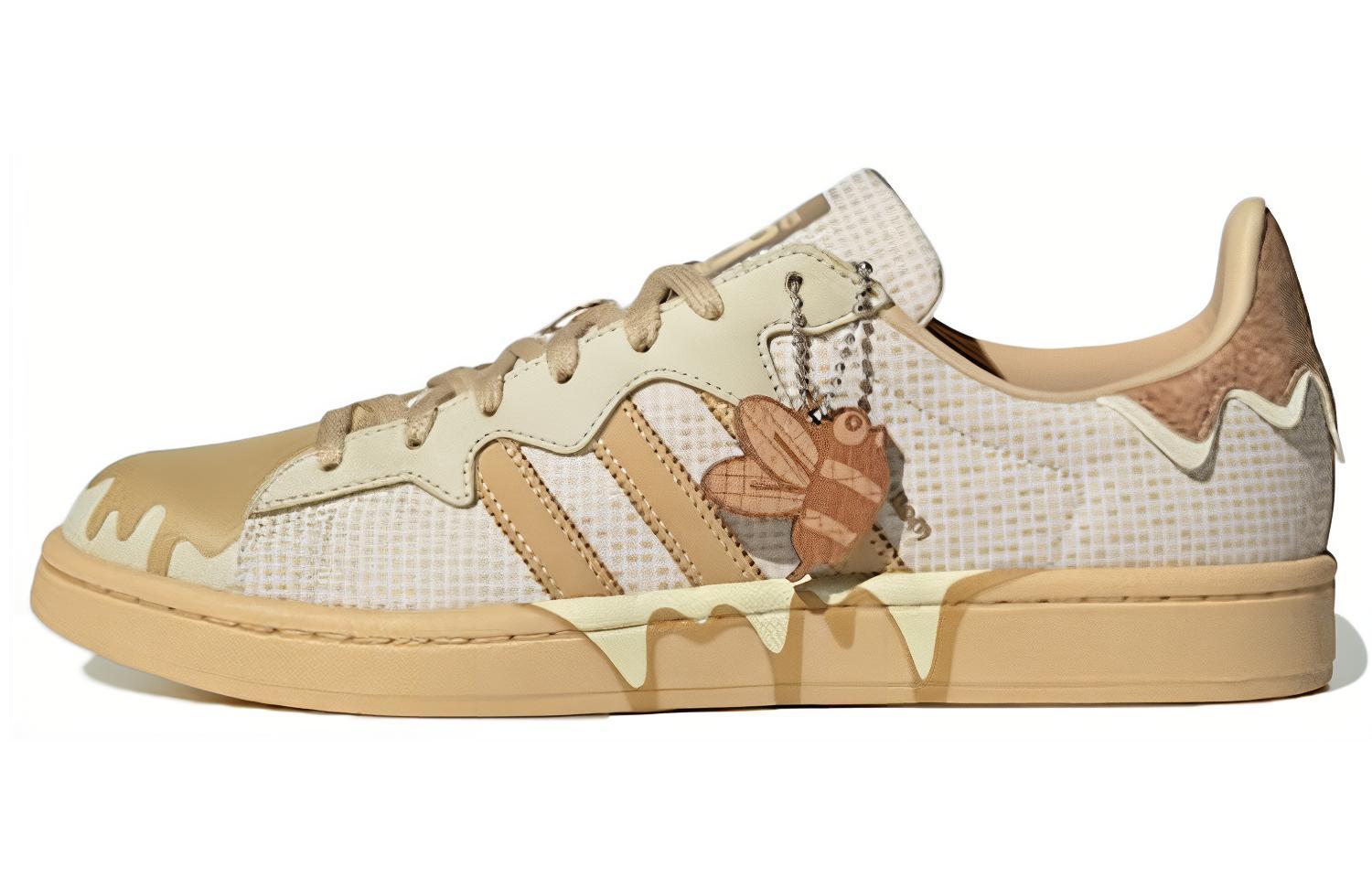 Adidas X Melting Sadness Campus Boba  Beige  GY5968 36