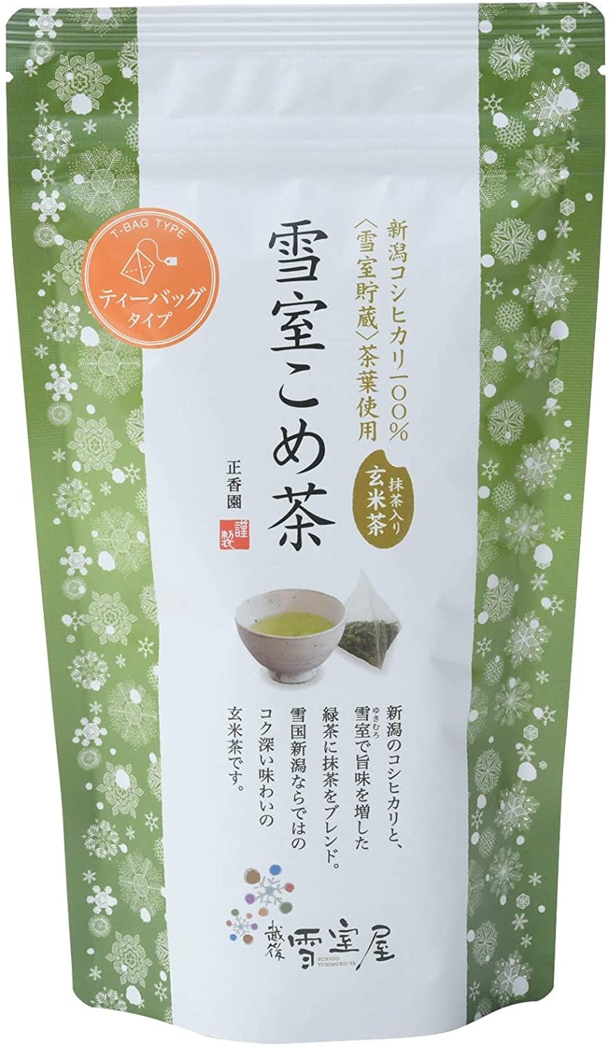 

Seikoen Yukimuro Komecha Tea Bags 30g