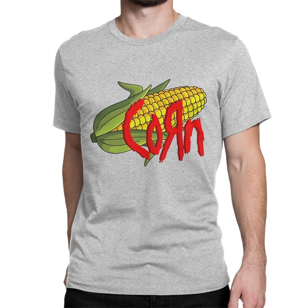 Men Women's CoRn KoRn Parody T Shirts Metal Band Neidermeyers Pure Cotton Clothing Casual Short Sleeve Tee Shirt Printed T-Shirt