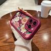 Flowers are like brocade, suitable for iphone16pro mobile phone case, Apple 15, Korea 14, Europe, America and 13promax new 12x.