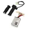48V 1000W Brushed Controller and Throttle Grip For Electrical Scooter Bicycle Tricycles