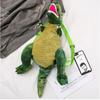 Kids Dinosaur Backpack Cartoon 3D Dinosaur Shape Soft Plush Kids Cute Animal Backpack for Travel School Camping