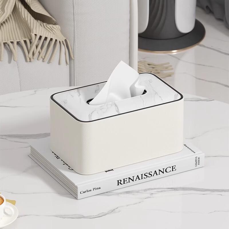 Leather Tissue Box
