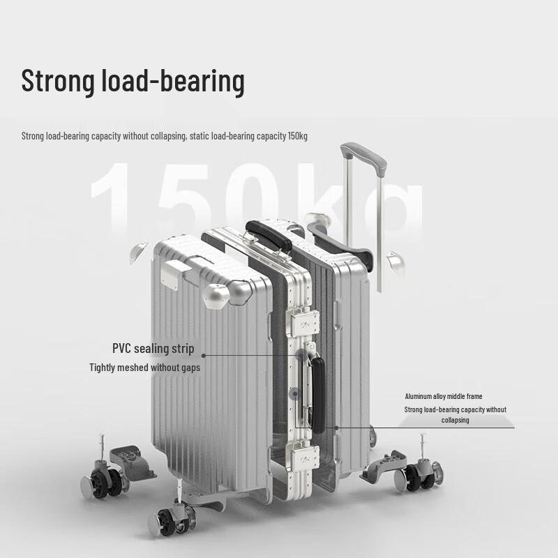 NetEase Yanxuan 20-inch Aluminum Frame Carry-on Luggage