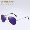 aoron More Than 100 Colors Polarized Sunglasses for Men Women Fashion Design Metal Frame Outdoor UV400 Anti Glare Driving Glasses