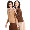Women's Autumn Winter Tops Blouse Knit Knitwear Coat Sweater Cardigan For Women Streetwear Korean Clothes