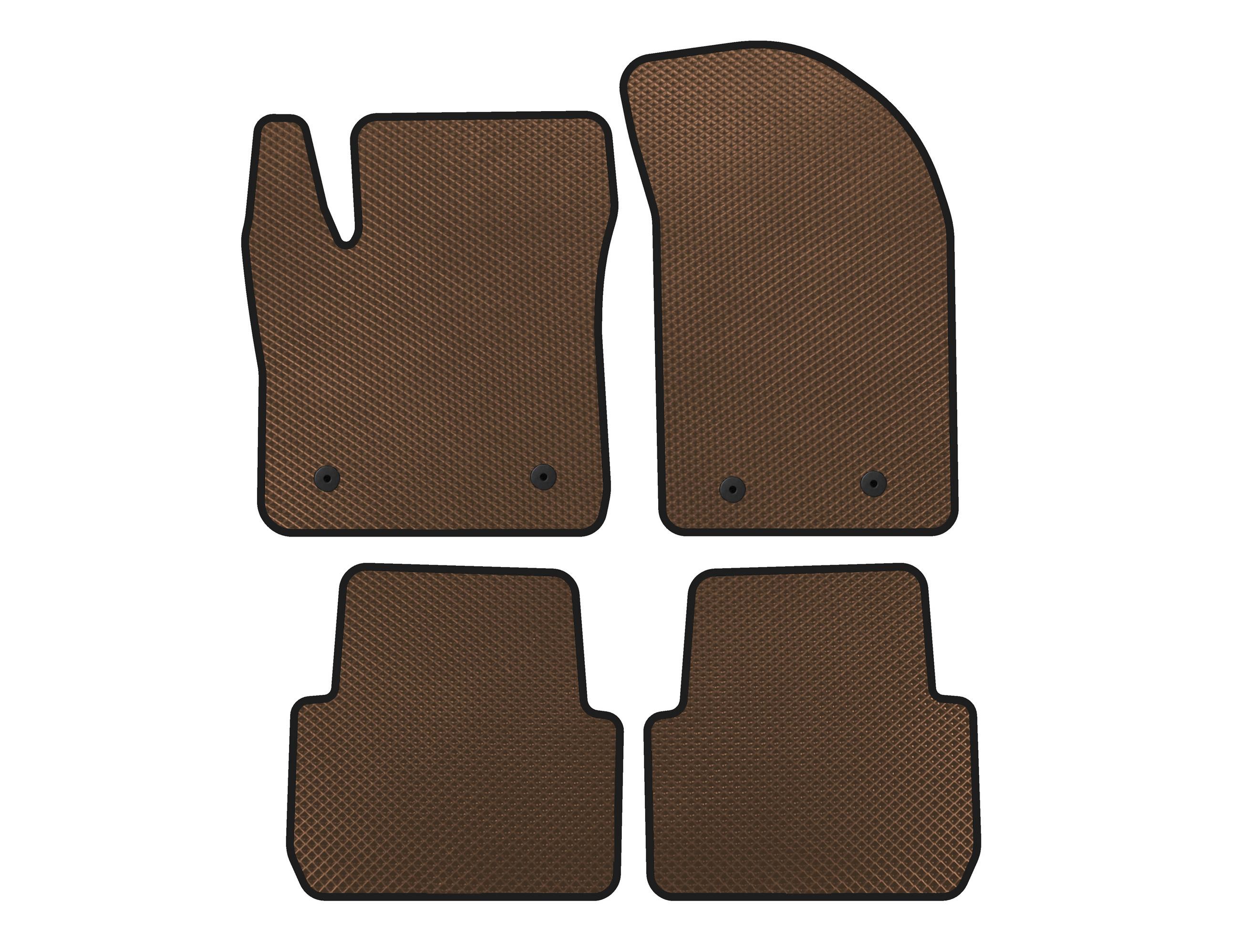 

EVA mats (SD, Brown) for Chrysler 200 I 2010-2014