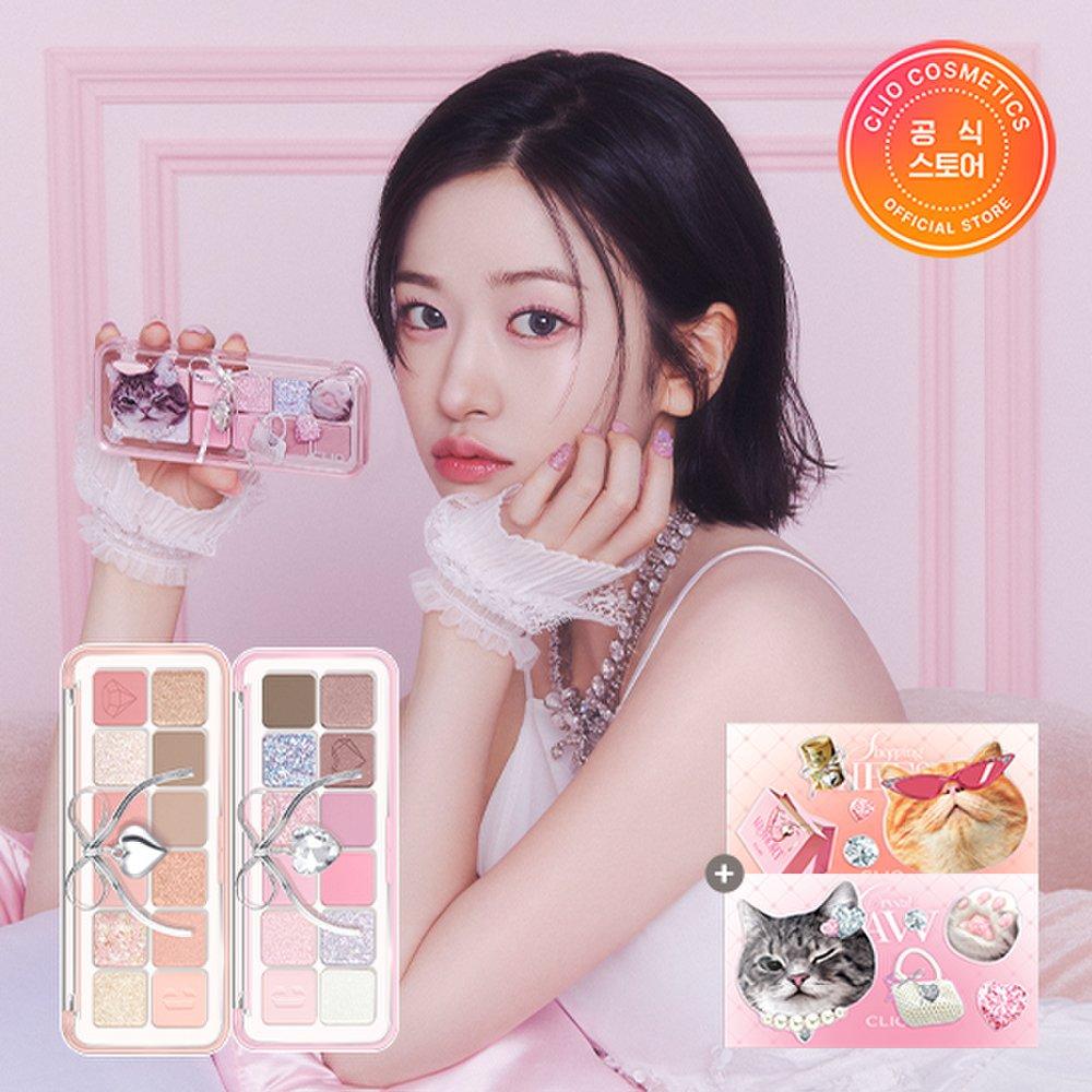 

Clio Pro Eye Palette Air 0.6gX12 012 Crystal soles