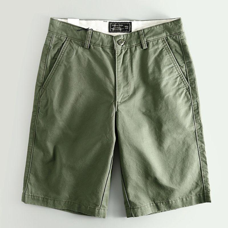 Export a Small Amount! Summer Export Factory Original Order Men Pure Color Casual Shorts Loose Plus Size Tail Goods Shorts