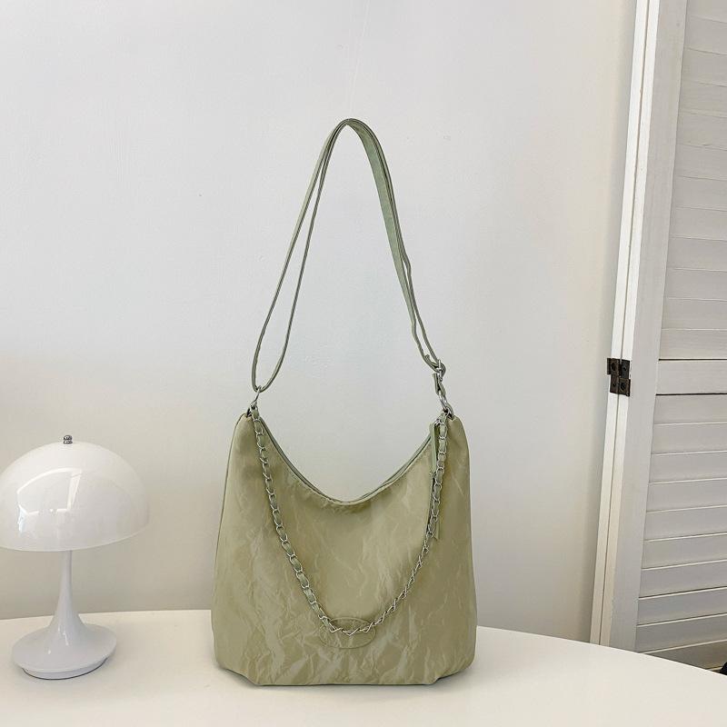 

Повседневная персонализированная сумка через плечо для поездок на работу, модная большая вместимость, красивая сумка-тоут, повседневная сумка Ins Trendy Crossbody No pendant